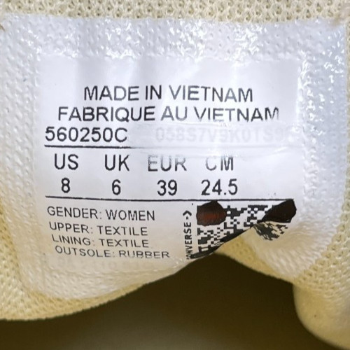 Converse Chuck Taylor All Star Lift Womens Size 8 Black Athletic Shoes Sneakers thumbnail 9