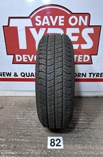 205/65R16C GOODYEAR MARATHON TYRE 9MM PARTWORN USED 2056516 205 65 16