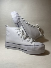 Basket Blanche BK Taille 40 Neuve