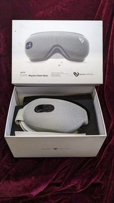 Aura Ease Migraine Relief Mask With Compression, Massage, Heat & Bluetooth Audio