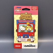 Nintendo amiibo Animal Crossing Sanrio Hello Kitty Collaboration Pack - 6 Cards