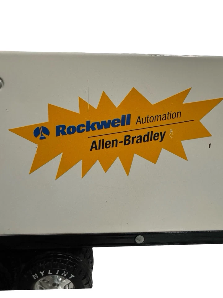 Vintage Nylint Trailer Rockwell Automation Allen-Bradley Advertising 16” Steel - Image 4 of 4