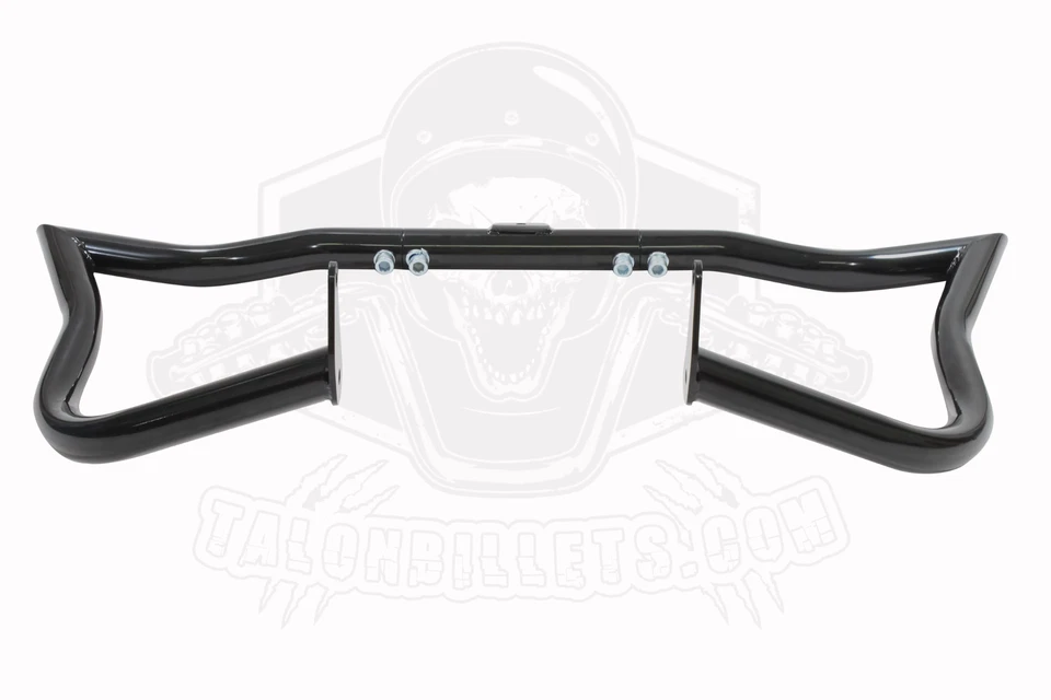 4 Harley Softail Heritage Fatboy Lo 2000-2017 Motor Guard Highway Crash Bar Foto 4 de 4