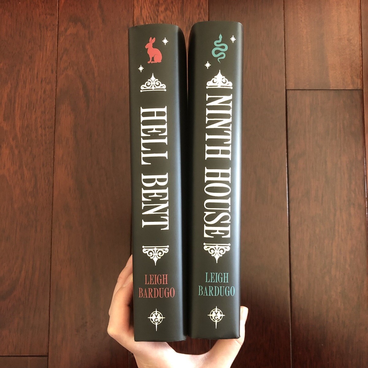 Ninth House & Hell Bent Illumicrate Exclusive Edition Set Leigh