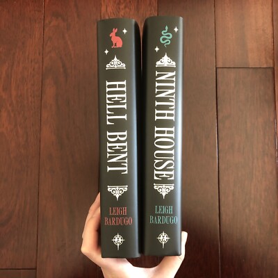 Ninth House & Hell Bent Illumicrate Exclusive Edition Set Leigh