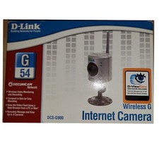 D-Link DCS-900W Wireless Surveillance Securit...