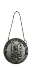 22 SAS Special Air Service - Bottle Hanging Coin UK Hand Made Original