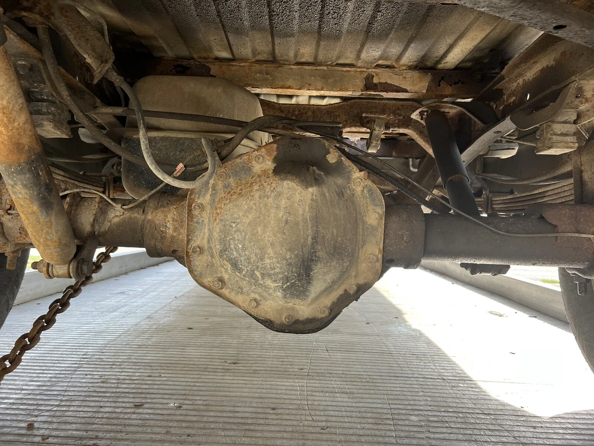 Chevy truck rear end interchange online