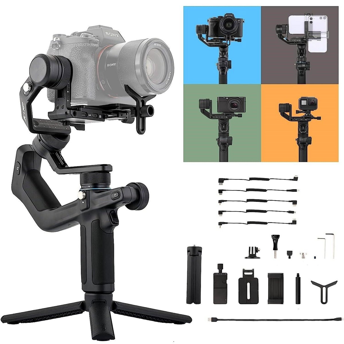 FeiyuTech SCORP Mini 3-Axis Gimbal Stabilizer for Camera DSLR