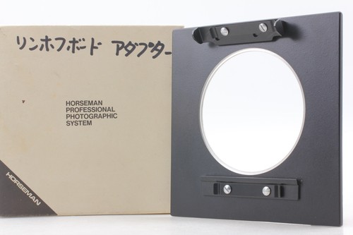 Planchette - lens board - Linhof Master Technika tout diametre Planchette - lens board - Linhof Master Technika tout diametre