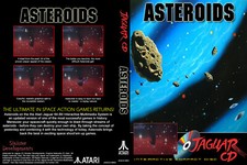 Atari Jaguar CD Asteroids (No Sound), FULL Color, DVD/Blu-Ray case image