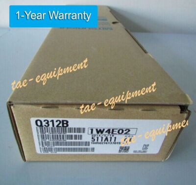 1PC Mitsubishi Q312B PLC New In Box Expedited Shipping