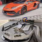 For Lamborghini Aventador LP700 Real Carbon SVJ Full set Exterior decoration kit