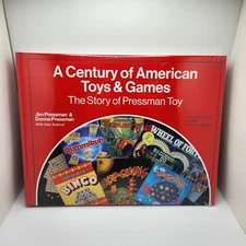 A Century Of American Toys & Games: The Story Of Pressman Toy Hardcover Sealed