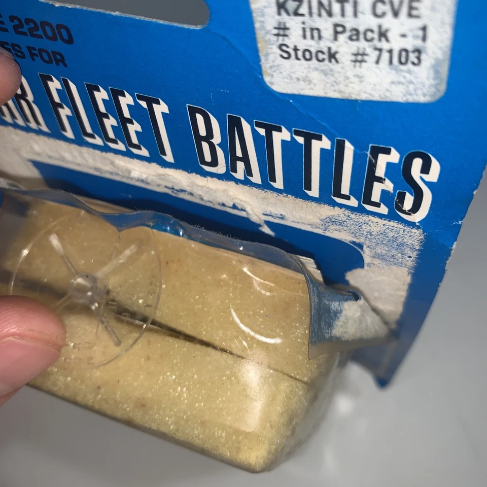 Star Trek Star Fleet Battles Starline 2200 Kzinti CVE Metal Ship #7103 Foto 4 de 4