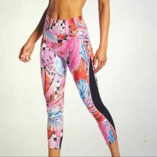 NIKE Women's DRY Floral Cropped Tight Training / Running Leggings NWT SIZE: XS