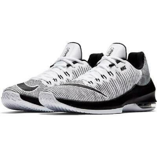 nike air max infuriate 2 black