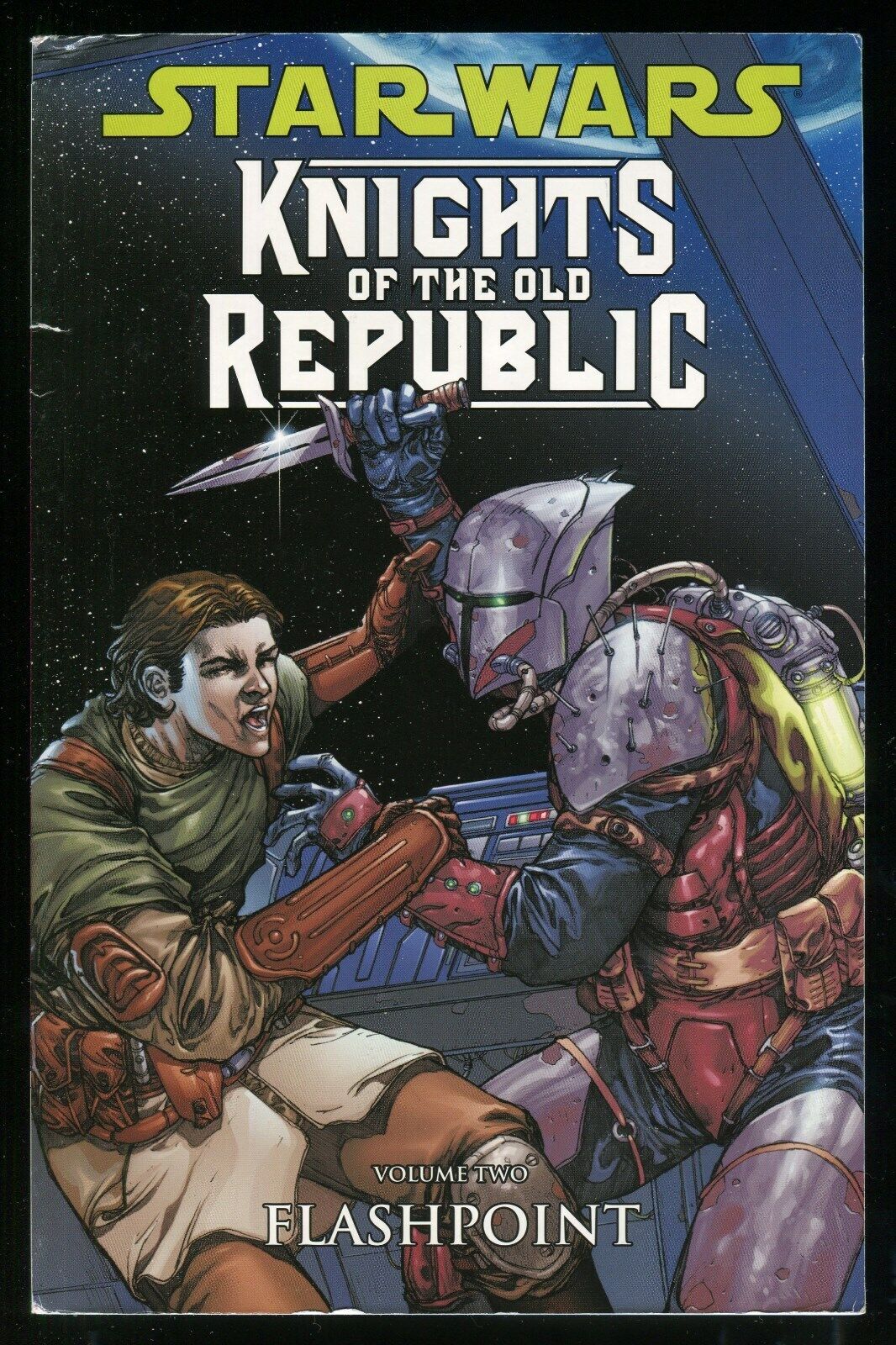 Star Wars Knights of the Old Republic Vol 2 Flashpoint Trade Paperback TPB Jedi