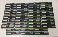 LOT OF 46 HP 405478-071 8GB PC2-5300P SAMSUNG MICRON HYNIX SERVER MEMORY RAM