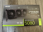 NEW in hand ASUS PRIME GeForce RTX 5080 16GB GDDR7 NVIDIA GPU sealed