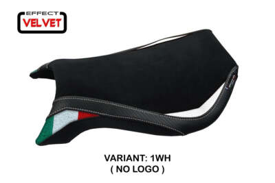 Sattelbezug kompatibel MV Agusta F4 (99-09) Modell Natori Trico Velvet