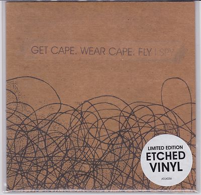 Get Cape Wear Cape Fly - I Spy - Scarce 2007 UK Limited Edition 2x vinyl 7'' set