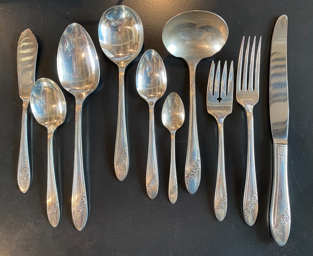 Saloon Table Silver スプーン 6本セット Savor Dinner Spoons, Set of 6 – Lenox Corporation
