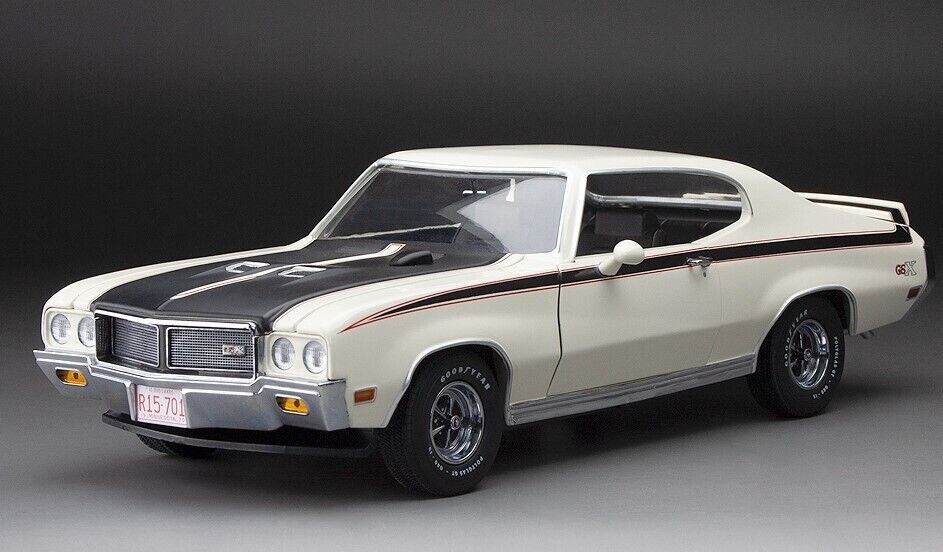 1970 Buick GSX White at 1:18 Sun Star SUN5701 | eBay