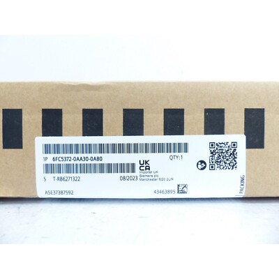 Siemens SINUMERIK 840D SL NCU 720.3B P 6FC5372-0AA30-0AB0 Module