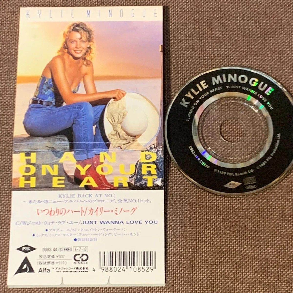 Preços baixos em Kylie minogue Single CDs importados | eBay
