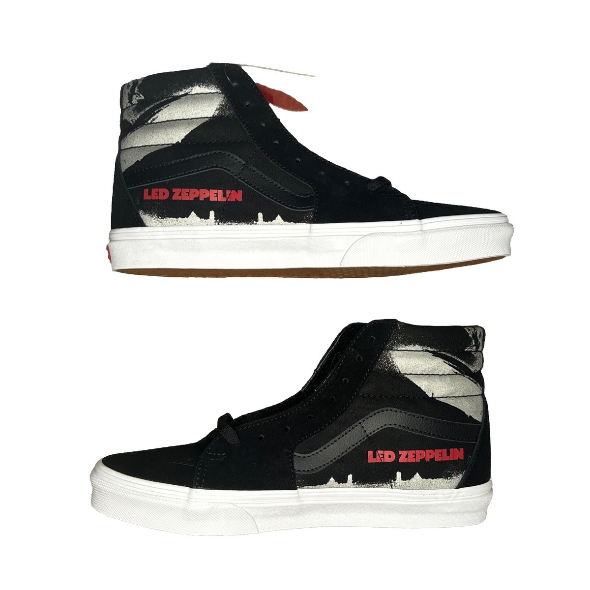 Vans Led Zeppelin 50th Anniversary Sk8-Hi Sneaker US 11 Mens