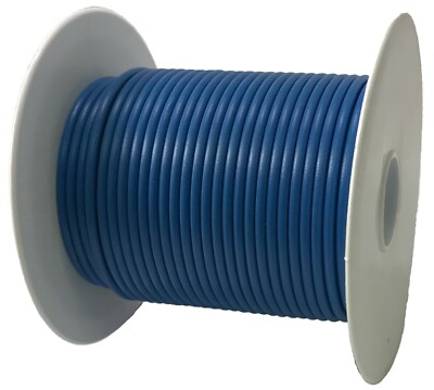 Marine Primary Tinned Copper Wire 16 Gauge 25 100 & 500 FT Lot 14 Colors - USA