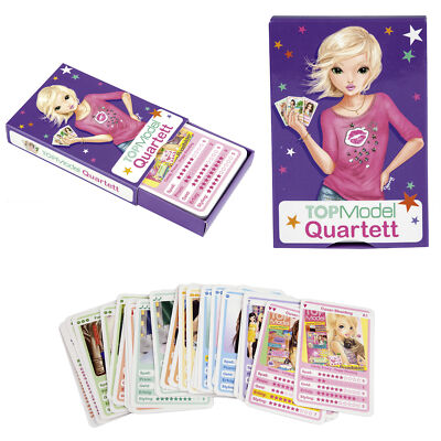 GW5306 TOPModel Spielkarten Quartett