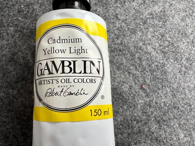Gamblin Künstler-Ölfarbe 150 ml Kadmiumgelb hell - neu