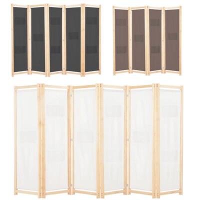 Modern Raumteiler Trennwand Paravent Umkleide Sichtschutz Spanische Wand Home DE
