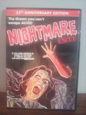 Nightmare - Uncut 35th Anniversary Edition - DVD - 2015 - Code Red Release