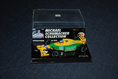 F1 : la Benetton de la première victoire de Michael Schumacher affole
