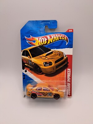 2011 Hot Wheels Volcano Racers Subaru Impreza