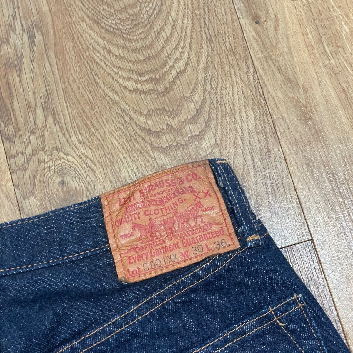 LEVIS LVC 1944 501xx SELVEDGE MADE IN JAPAN BIG E VINTAGE LEVIS LVC 1944 501xx SELVEDGE MADE IN JAPAN BIG E VINTAGE