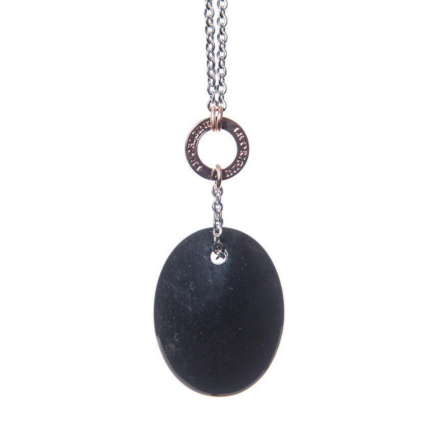Collana Scorpione Le Origini Ossidiana - Gioiello Zodiacale con Pietra
