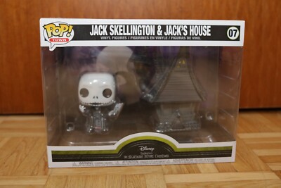Funko Pop 07 Jack Skellington & Jack's House Nightmare before Christmas