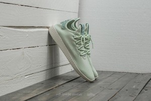 adidas originals pharrell williams tennis hu trainers in green