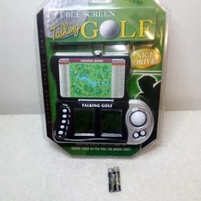 Excalibur Double Screen Talking Golf Handheld Electronic Travel Game NEW