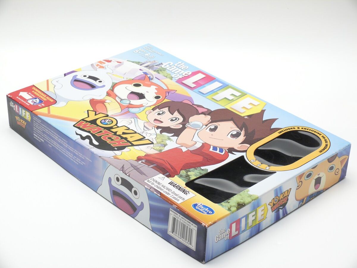  Hasbro Gaming The Game of Life: Yo-kai Watch Edition