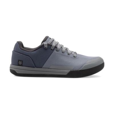 Fox Union Canvas Schuhe in grau - Flat Pedal Mountainbike MTB Radfahren