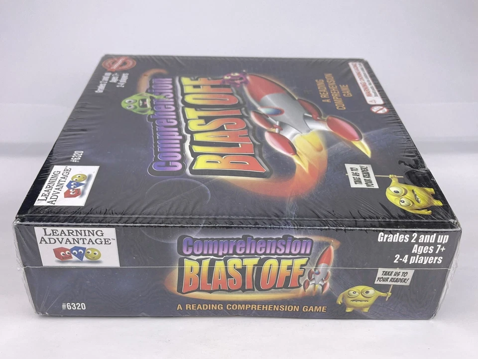 Comprehension Blast Off - A Reading Comprehension Game (Learning Advantage) - Image 4 of 4
