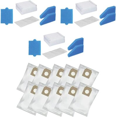 Beutel + Filter Set für Thomas Pet & Family, Allergy & Family, Multi Clean X8
