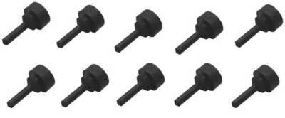 Ten C5NN16N655A Fits Ford Massey Ferguson Rubber Hood Support Bumpers 180673M1 