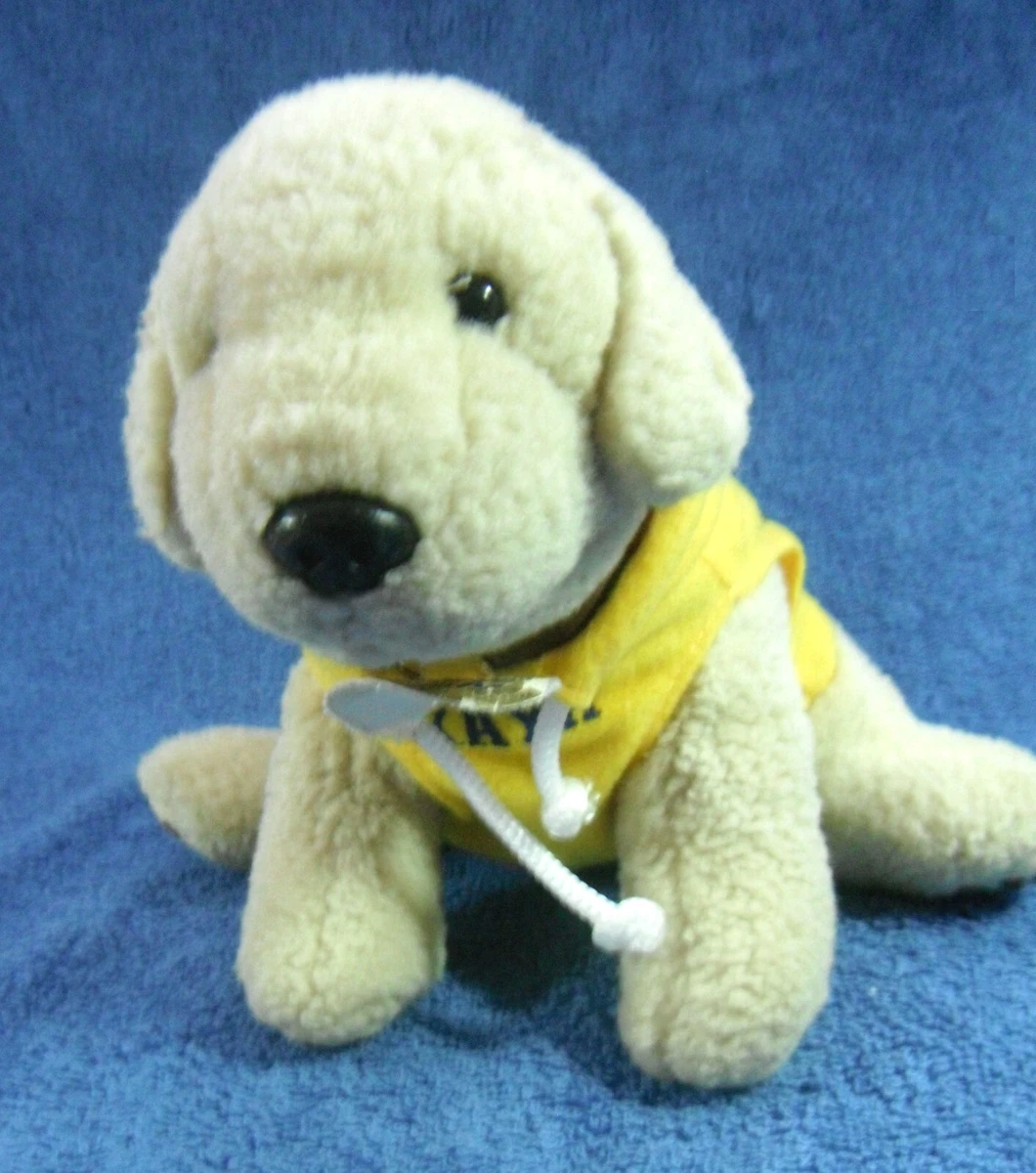 2234* Kleenex Guide Dog Training Academy Puppy - Kaya - plush - 16cm eBay