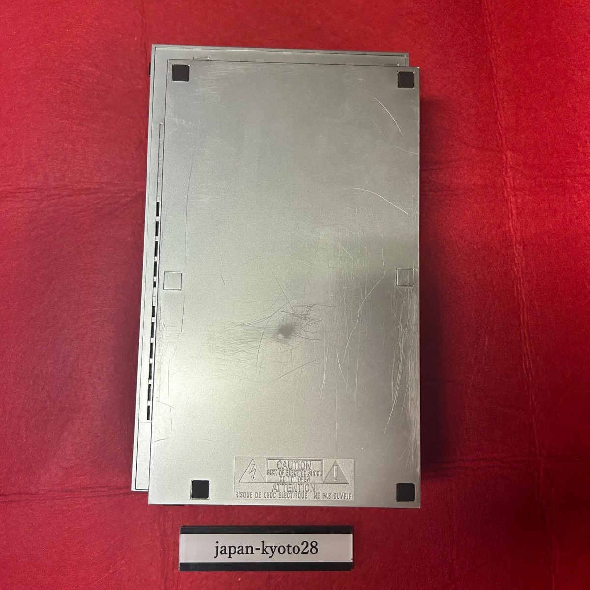 PlayStation 2 Satin Silver SCPH-50000 TSS Ps2 Sony Game Japan